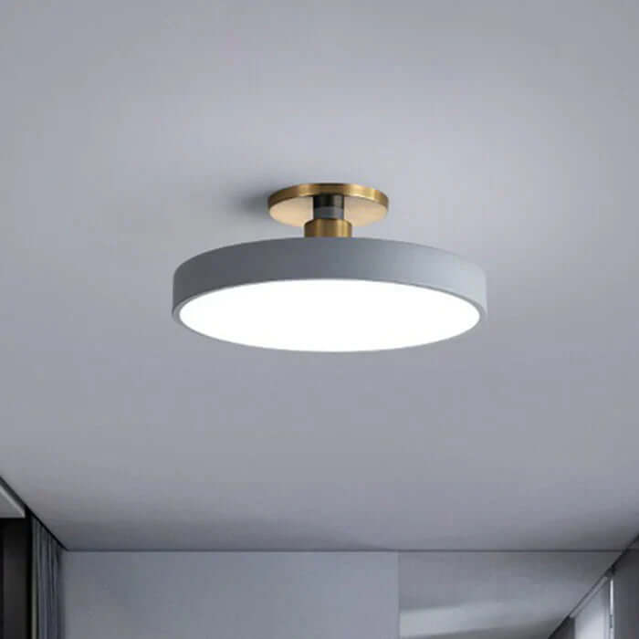 Plafonnier LED au design nordique moderne