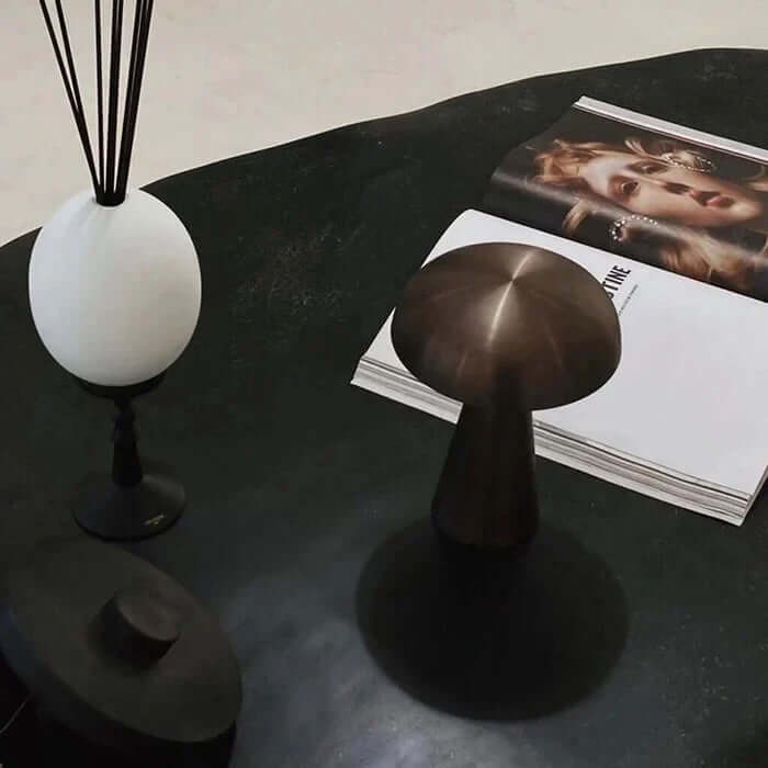 Lampe de table LED, sans fil et rechargeable