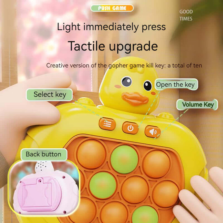 Reaktionsspiel - Licht-Reflex-Challenge - Kinder & Erwachsene