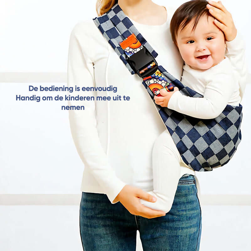 Ergonomische Babytrage mit verstellbaren Gurten