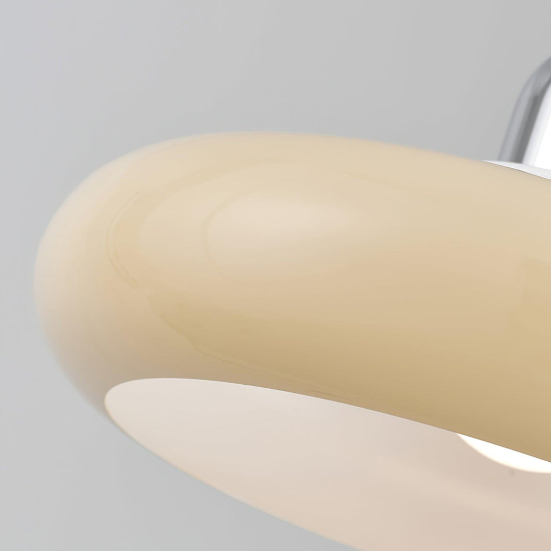 Suspension moderne en métal acrylique