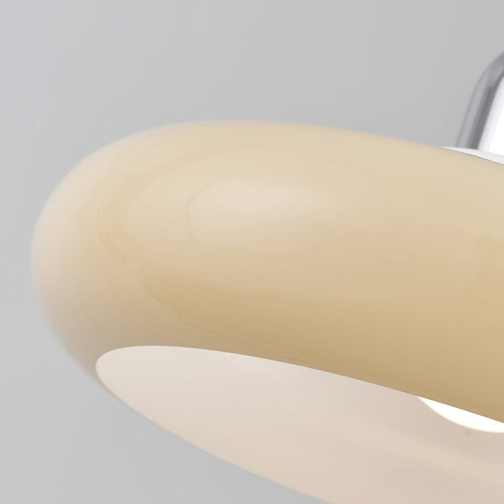 Suspension moderne en métal acrylique