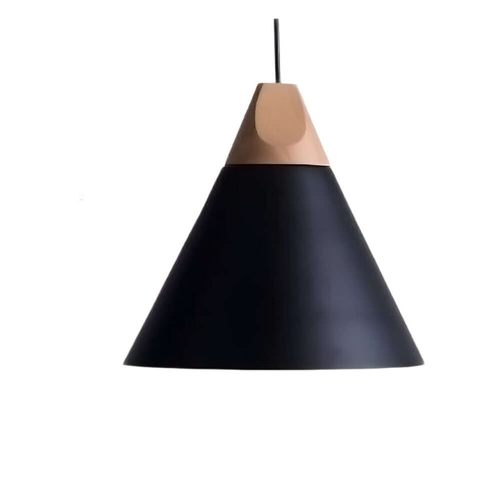 Lampe suspendue en bois et métal pour chambre d'enfant