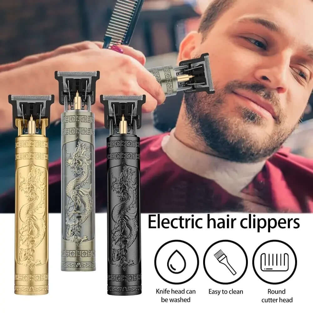 Wiederaufladbarer Haarschneider - Präziser Trimmer