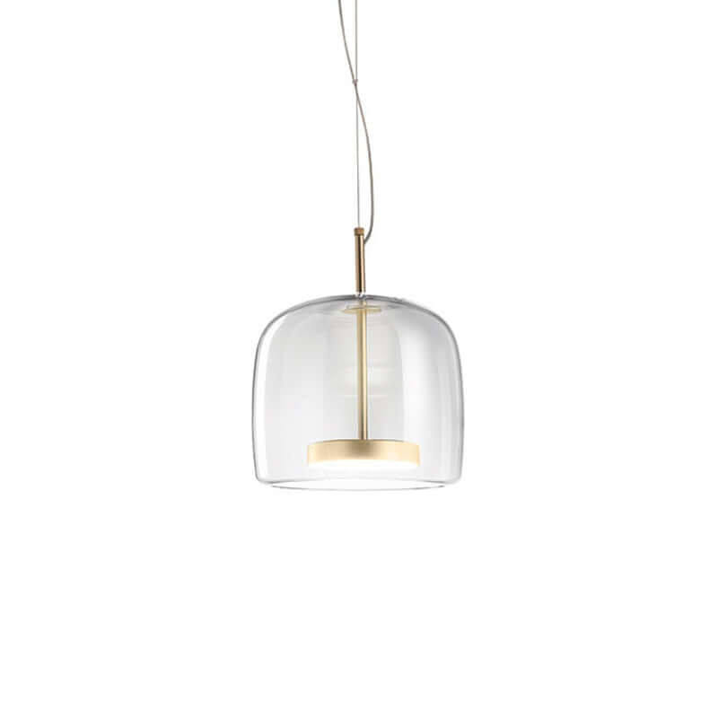 Elegante Glas-Pendelleuchte