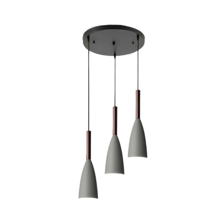 3er Set Moderne Pendelleuchten