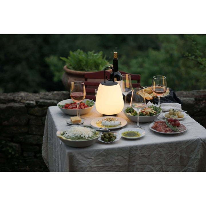 Vielseitige Terrassenlaterne für Garten & Balkon