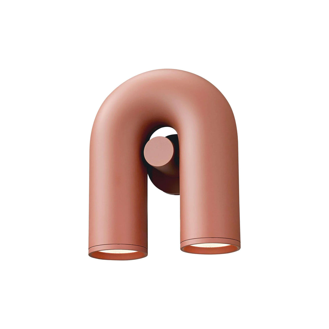 Verstellbare U-förmige LED Wandleuchte