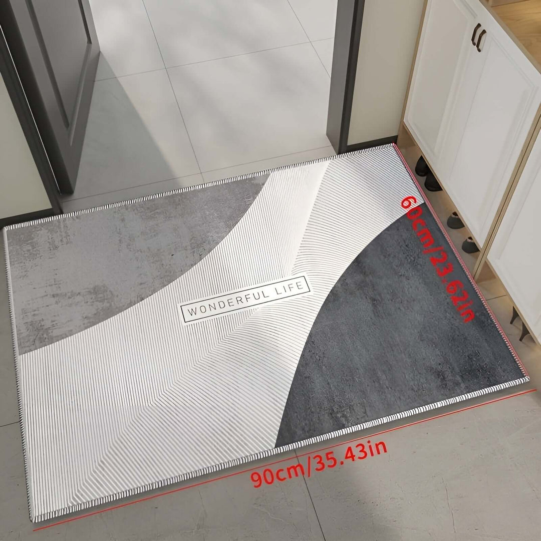 Tapis de cuisine ergonomique et confortable - antidérapant et doux