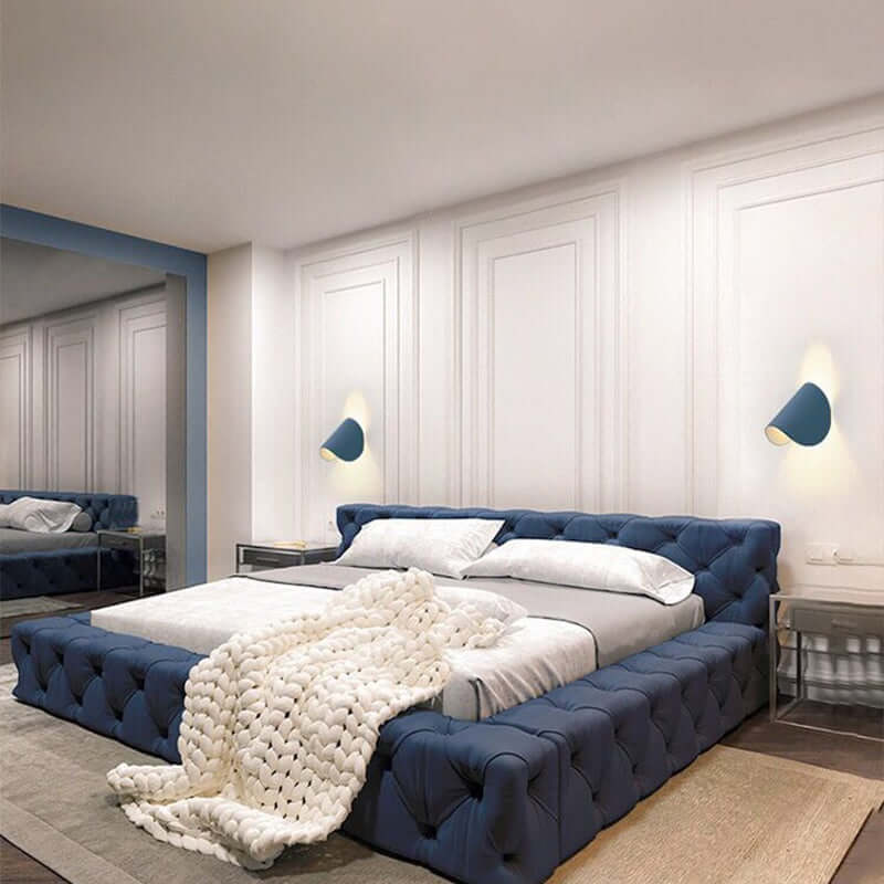 Applique murale LED moderne, variété de couleurs