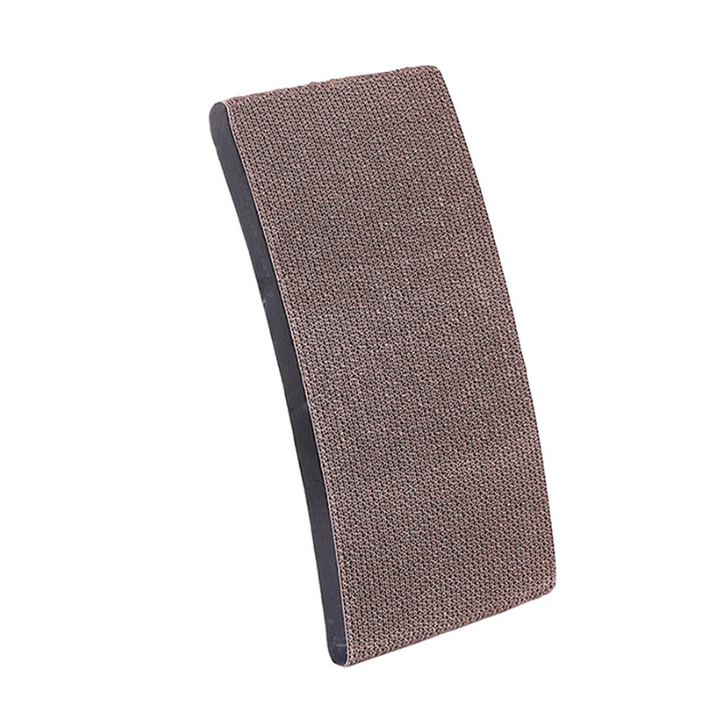 Lit à griffer pour chat avec housse en tissu