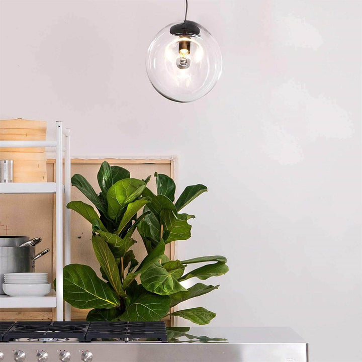 Suspension goutte d'eau suspendue