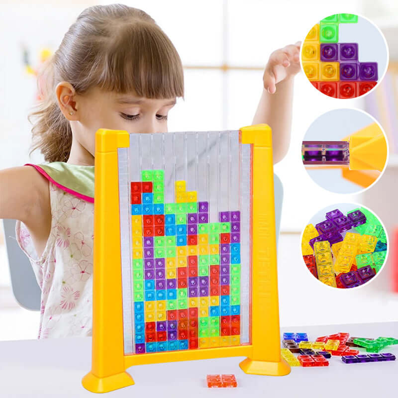 Blocs de construction pour enfants : ensemble créatif pour l'imagination