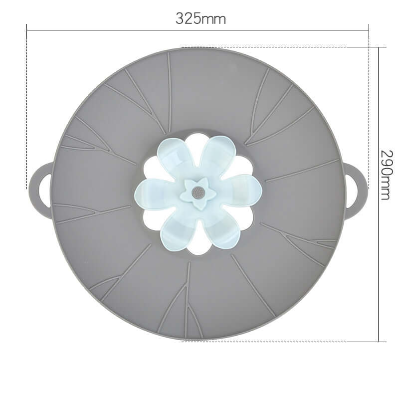 Protection anti-éclaboussures et couvercle anti-débordement pour casseroles
