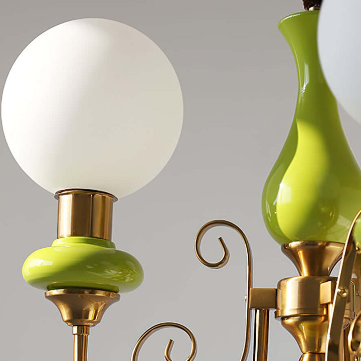 Lustre en onyx - Design moderne