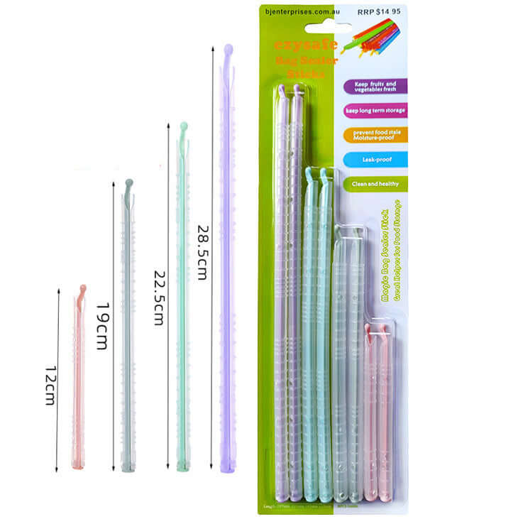 Tütenverschluss-Clip - Luftdicht & Wiederverschließbar