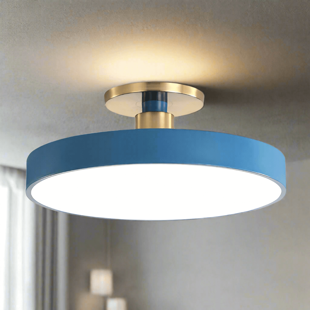 LED Deckenleuchte Acryl Rund