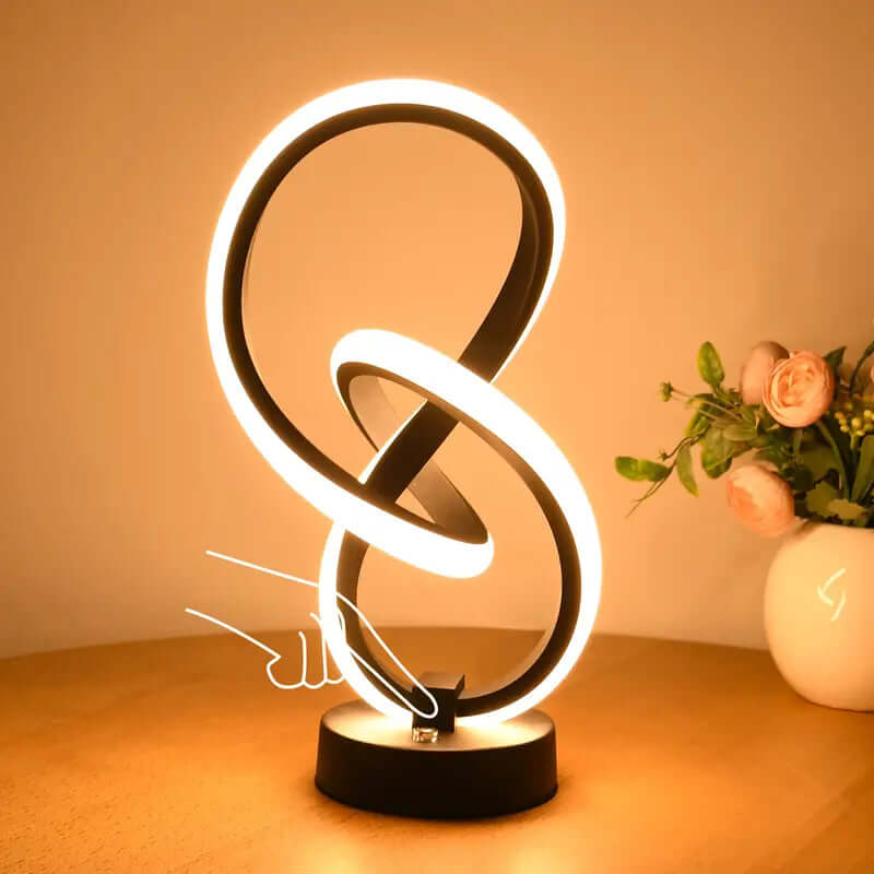 Dimmbare Designer Tischlampe