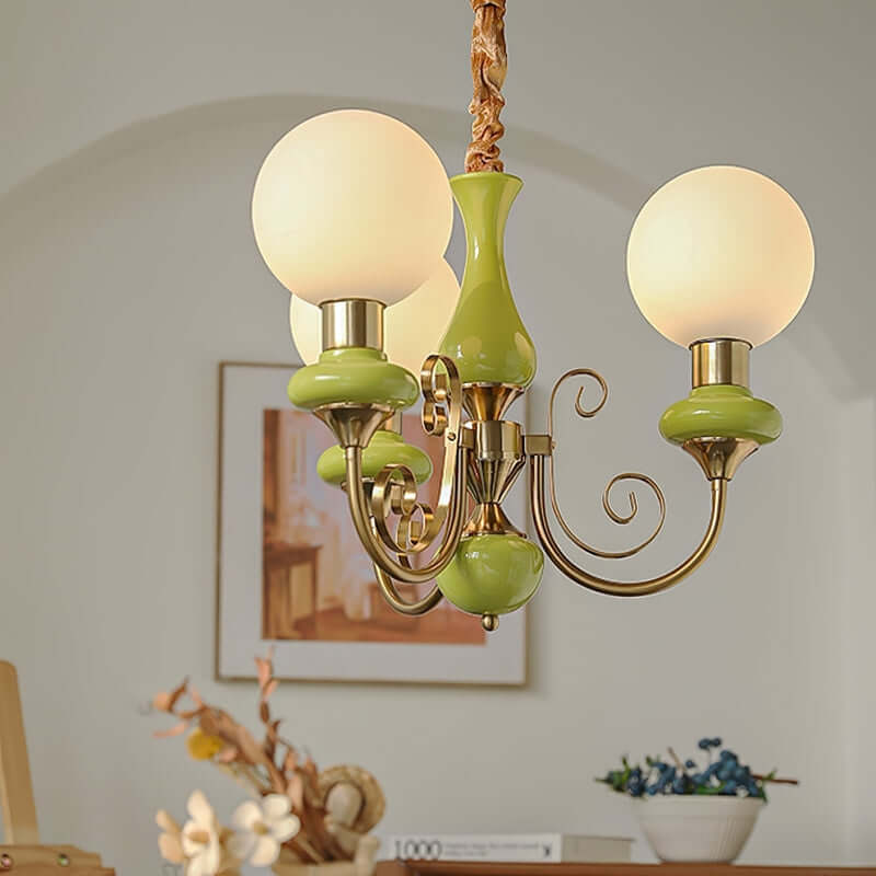 Onyx Kronleuchter - Modernes Design
