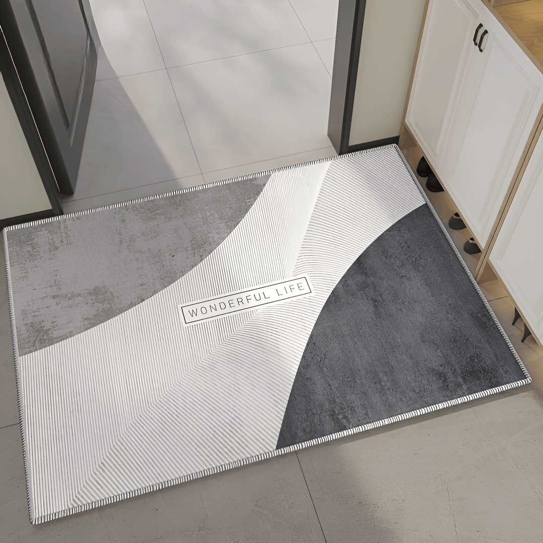 Tapis de cuisine ergonomique et confortable - antidérapant et doux