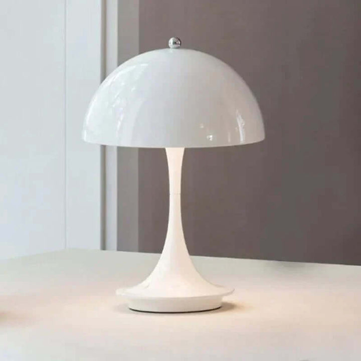 Lampe LED à fleurs à intensité variable - sans fil et moderne