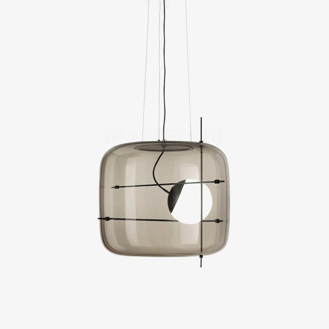 Moderne Glas Pendelleuchte Ø 30cm