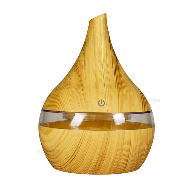 Humidificateur à ultrasons 500 ml avec LED et minuterie