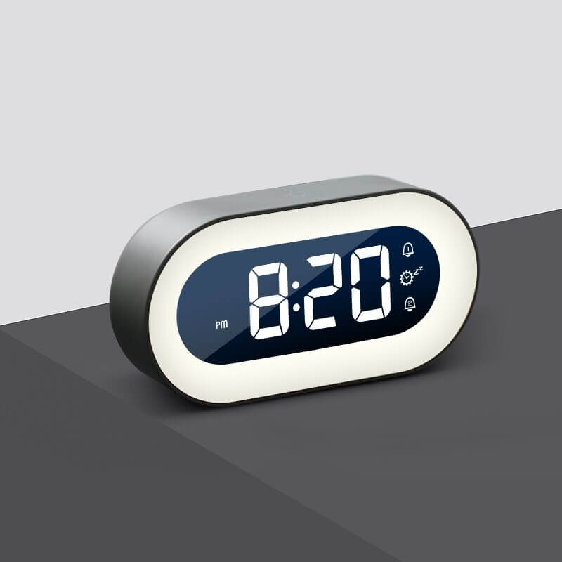 Digitaler Wecker mit Nachtlicht