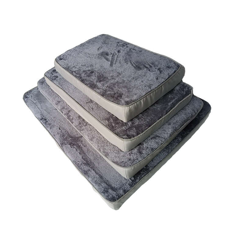 Lit orthopédique pour chien avec mousse à mémoire de forme