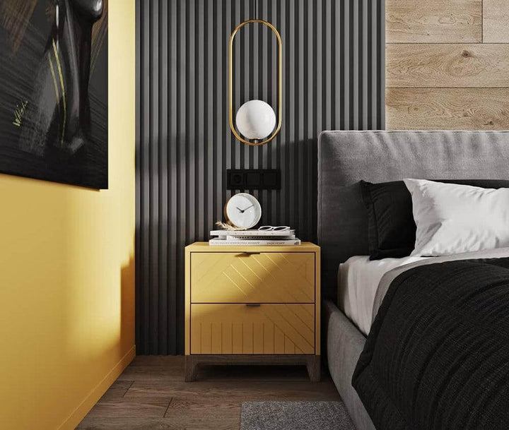 Suspension élégante et moderne