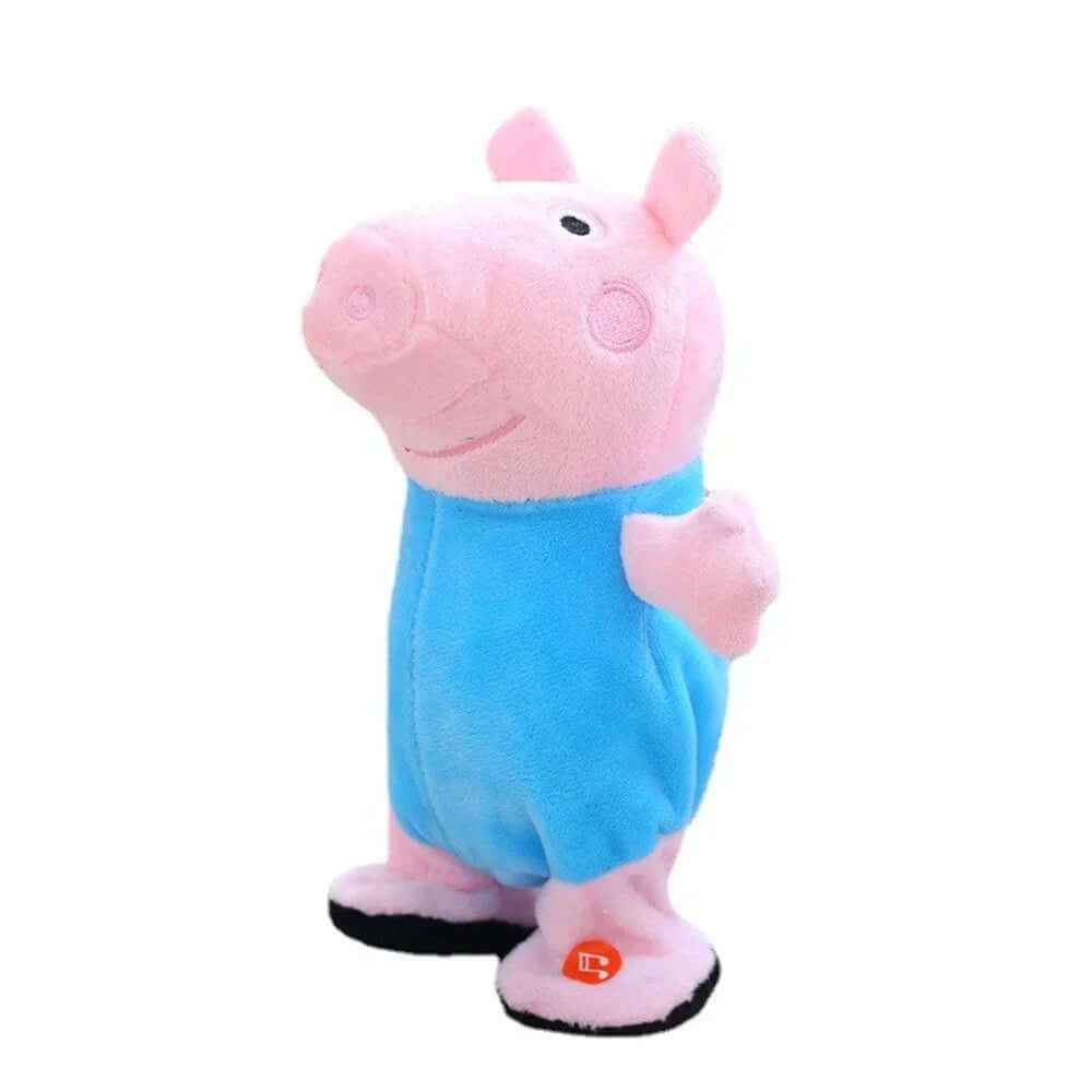 Peluche interactive - marche, chant et parole