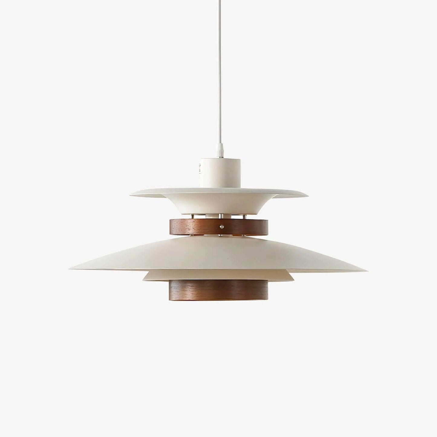 Moderne Metall-Pendelleuchte