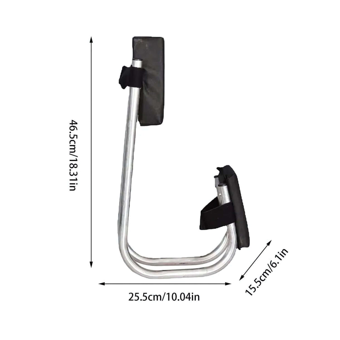 2-in-1 Gartenknieschoner & Hocker - Gartenhilfe