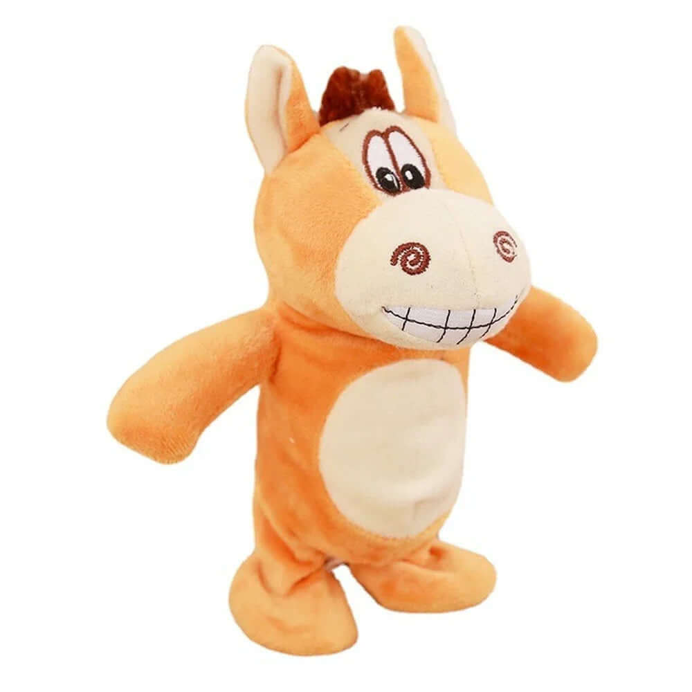 Peluche interactive - marche, chant et parole