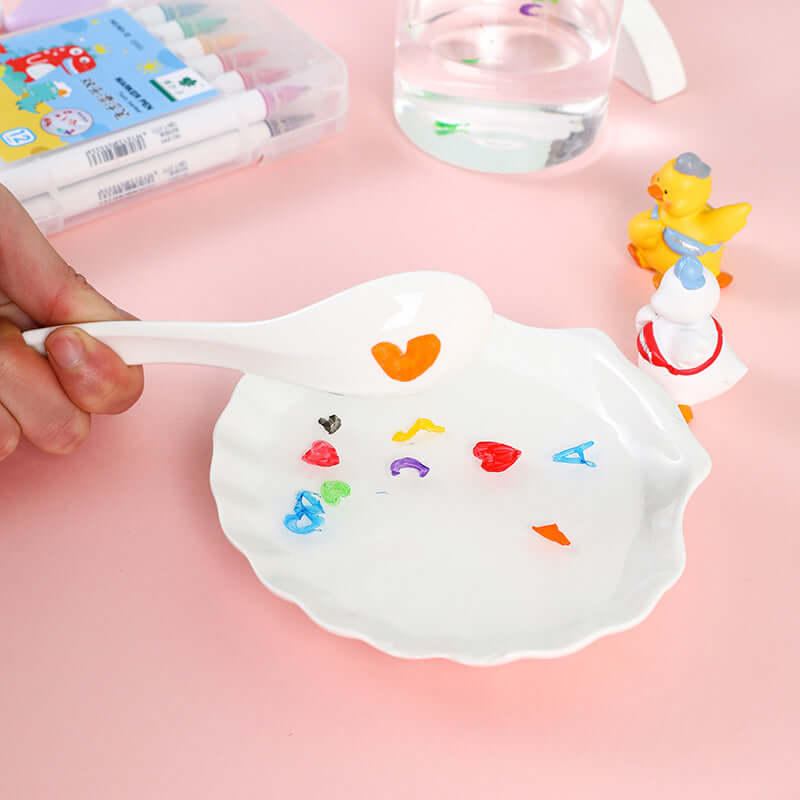 Zauberhafte Wassermal Stifte Set - Kreative Mal-Spaß