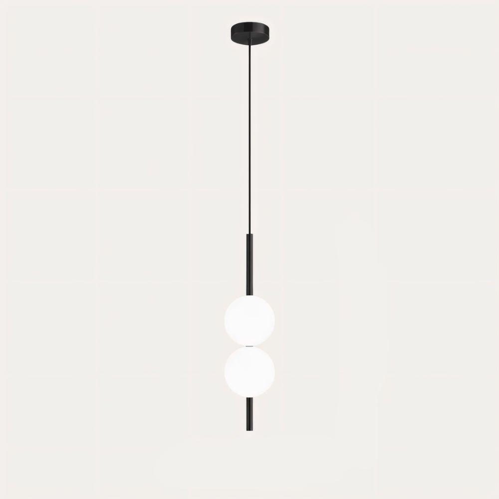 Moderne Glaskugel Pendelleuchte