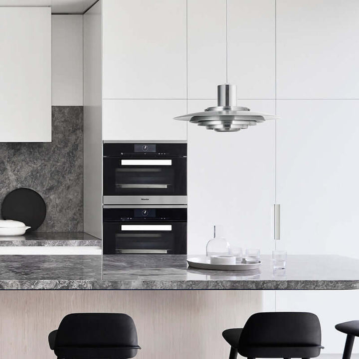 Suspension LED moderne en aluminium