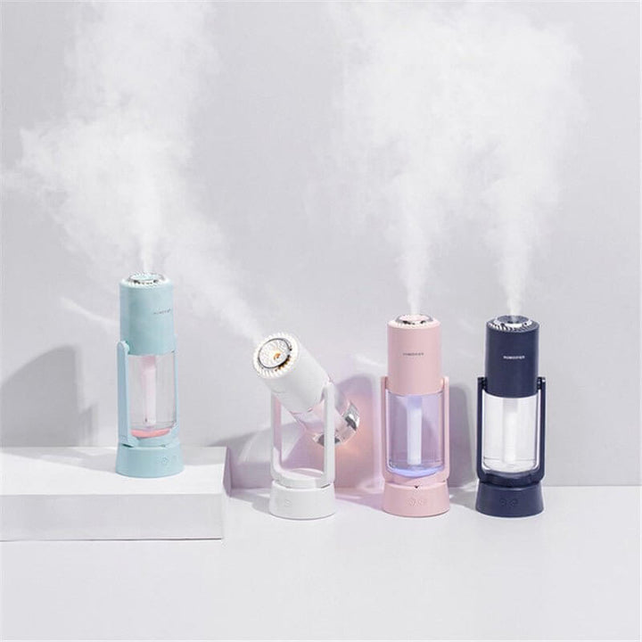 Humidificateur rotatif avec minuterie
