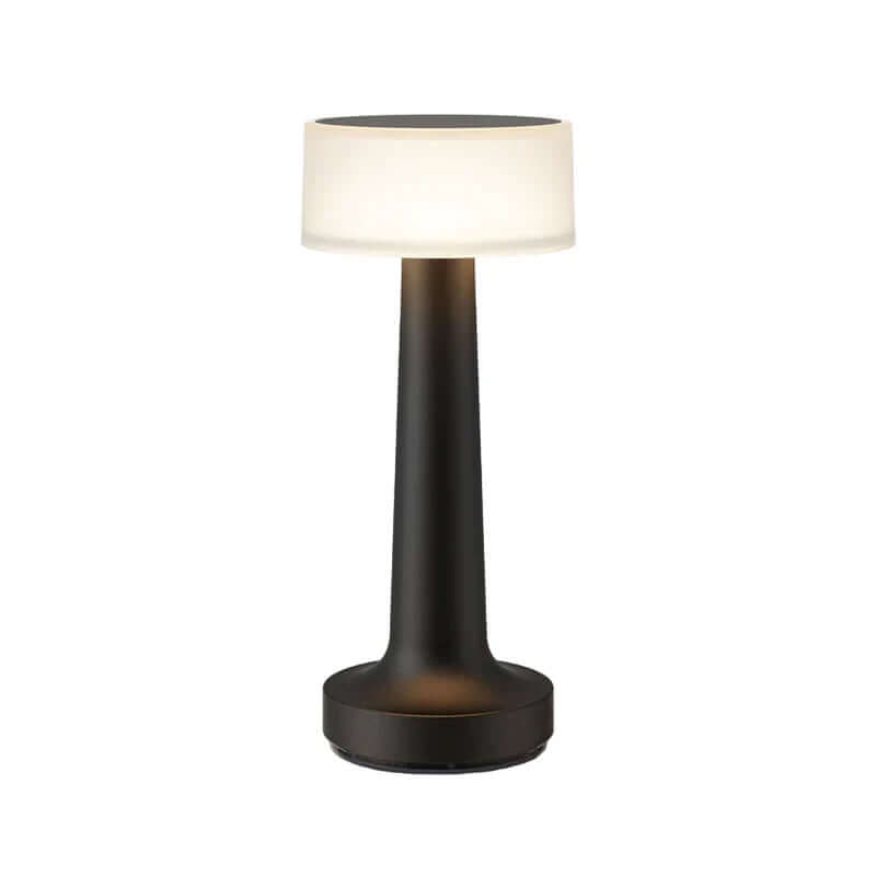 Lampe de table LED moderne à intensité variable - à piles et sans fil