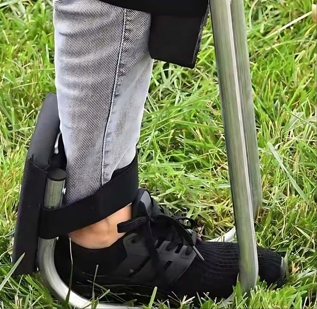 2-in-1 Gartenknieschoner & Hocker - Gartenhilfe