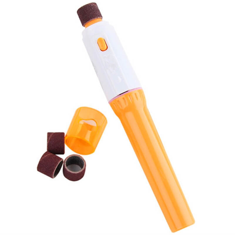 Elektrische Haustier-Nagelfeile - Sicher & Schmerzlos