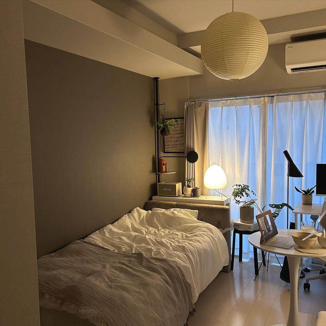 Lampe suspendue en papier - différentes tailles