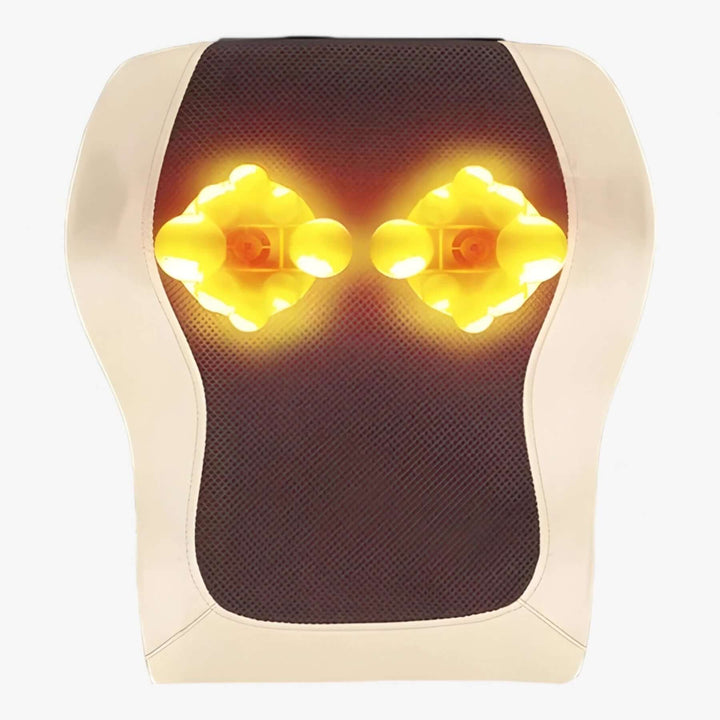 Coussin de massage Shiatsu avec fonction chauffante - massage en profondeur pour la relaxation