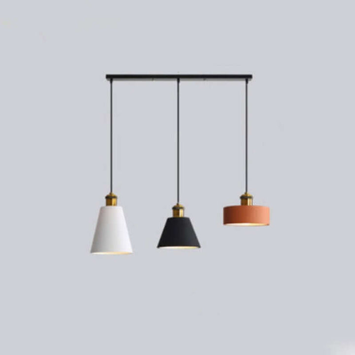 Suspension LED moderne de style Morandi