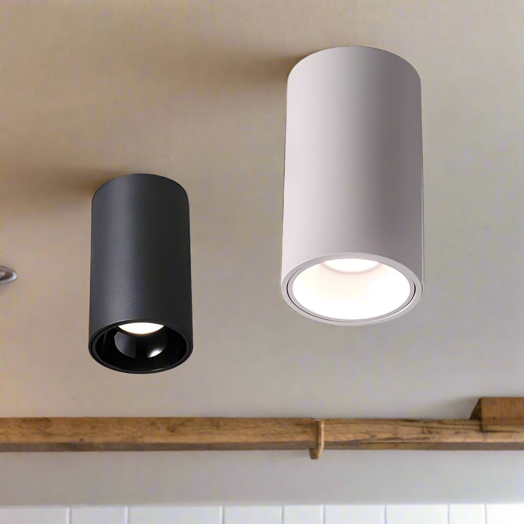 Runde LED-Deckenleuchte COB