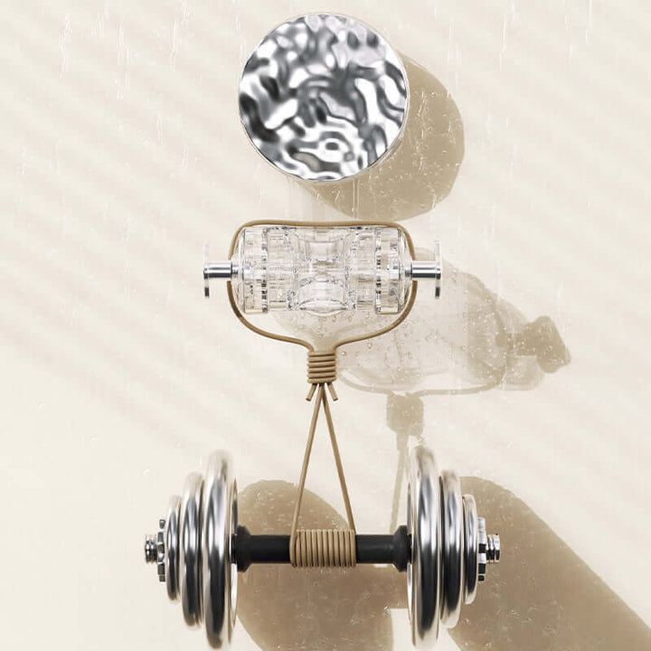 Flexibler Duschkopfhalter: 360° Drehbar - Einfache Montage