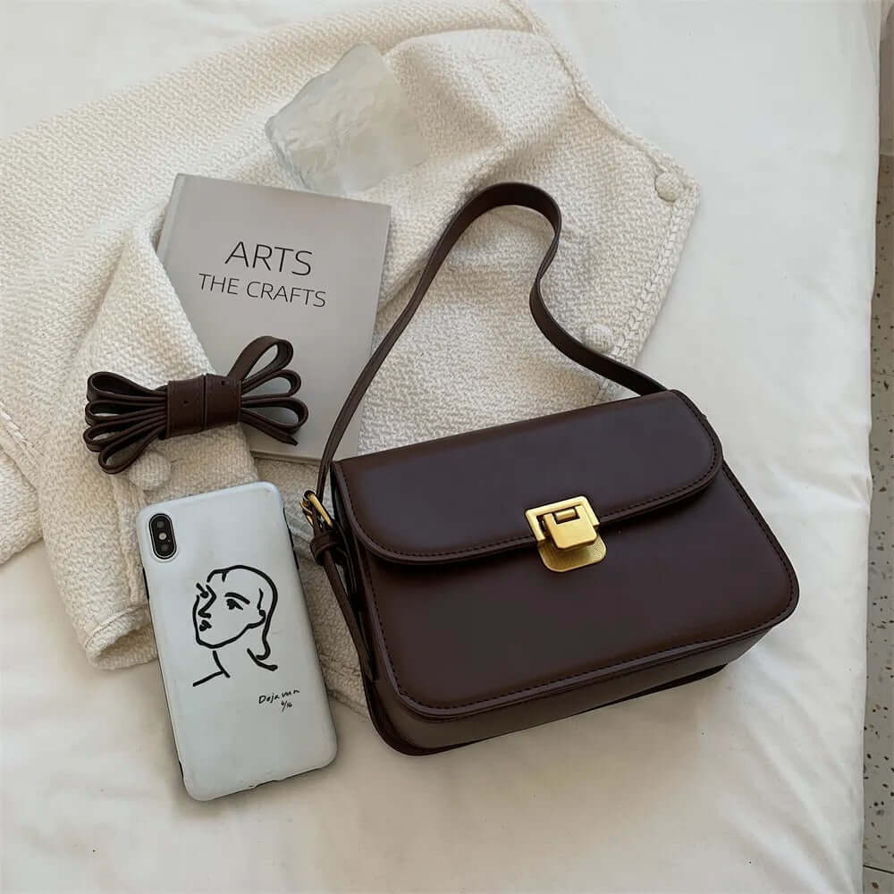 Sac en cuir élégant pour femme