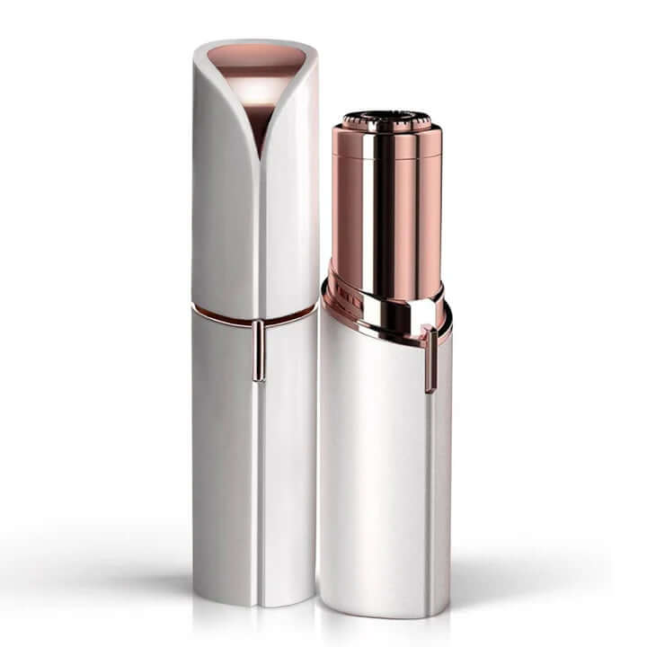 Gesichtshaarentferner - Präziser Epilierer mit LED-Licht