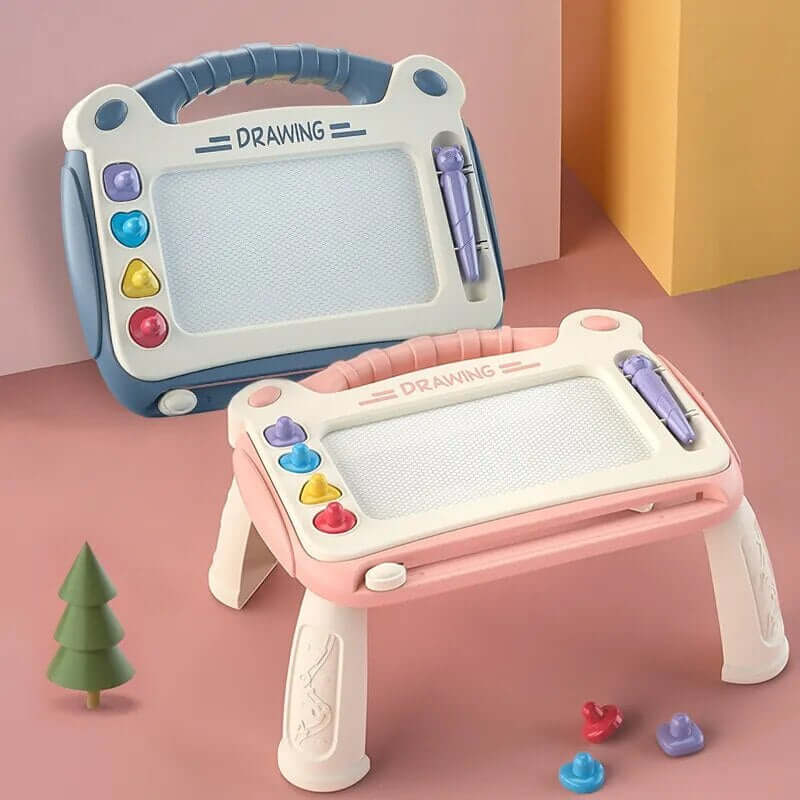 Magnetisches Zeichenbrett für Kinder - Kreativ Set