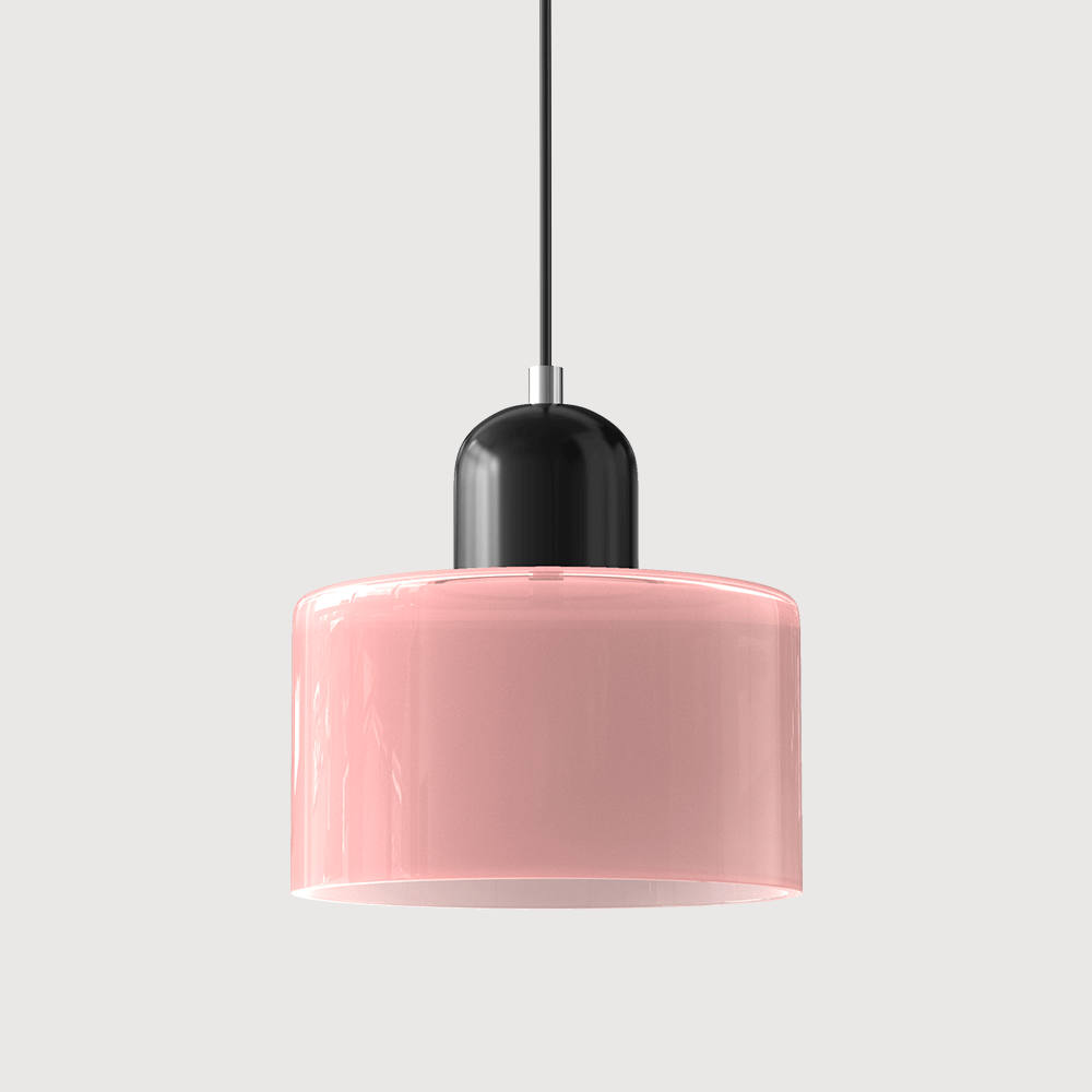 Bauhaus Glaspendelleuchte Modern